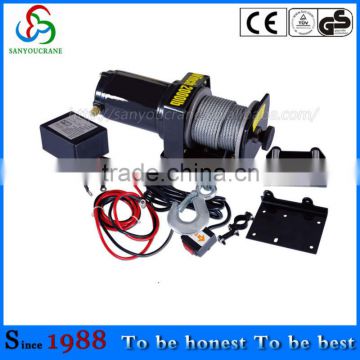 Portable Winch for Lifting equipment/Electric Winch Hot sale