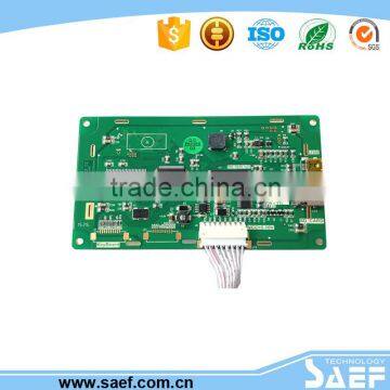 LCD tft module 5.0 inch 800 x RGB x 480 LCD display RS232 3.3V, CMOS/TTL Interface