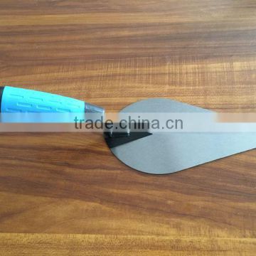 good quality of bricklayer trowel with wooden handle 7" -303