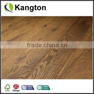 random width oak flooring