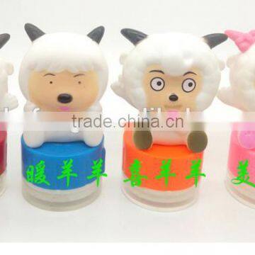 happy sheep self inking stamps for kids