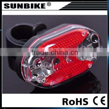 SUNBIKE factory direct sale hot sale nice well bicycle rear light