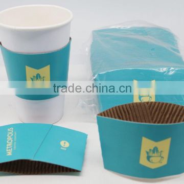 wholesale custom Paper cup sleeve 8-16oz