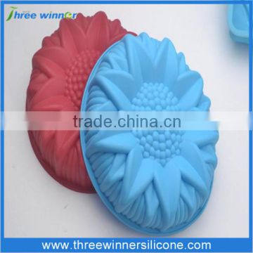 Non-stick silicone molds cake decorating tools china supplier
