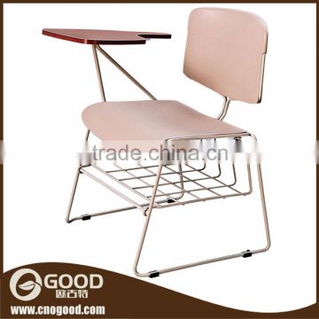 Fine Sketching Chair Endurable Train Chair Classroom Study Chair