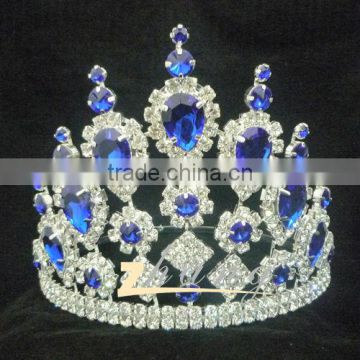 Newest design diamond pageant wedding tiara