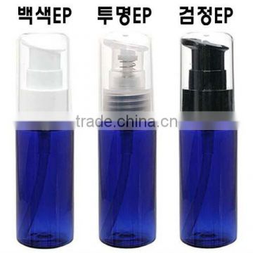 Treatment pump PET Bottle 30ml Blue Clear