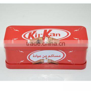 chocolate candy decorative tin boxes wholesaler