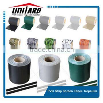 19cm PVC tarpaulin / PVC Fence Strip /PVC Screen Strip Garden Protection