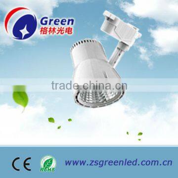 zhongshna White/Black housing 15watt/30watt COB LED track lighting