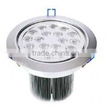 18W LED Ceiling Down Light CE Epistar Chip 110-240V White Warm White