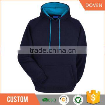Custom polyester/cotton embroidered hoodies/sweatshirt with hood