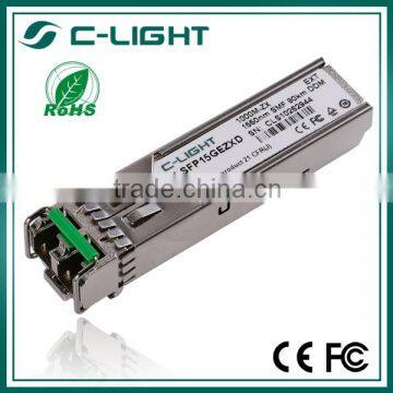 OEM/ODM 2016 Factory SFP Made in China 1.25G 1550nm 120km Duplex LC SMF full compatible Cisco SFP