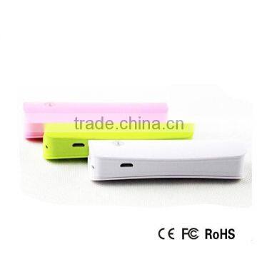 cheapest,quite low price 2600mah power bank of latest product of china