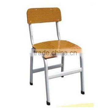 plastic chair Cheep Student desk & chair school furniture gingel chair C-01