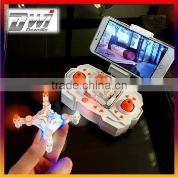 Wifi FPV With Foldable Arm 3D Mini 2.4G 4CH 6 Axis Headless Mode RC Quadcopter RTF