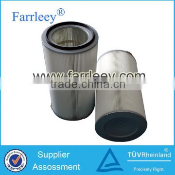 Farrleey Cylindrical Electro-static Spray Booths Cartridge Filters