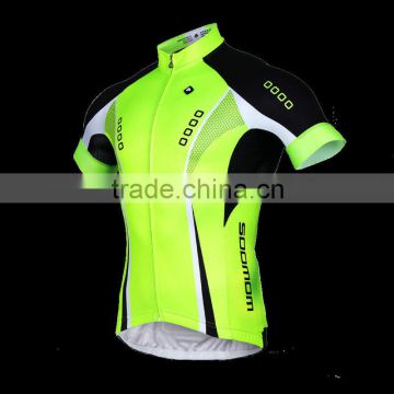 Fluorescence compression wear tights breathable cycling clothing for ciclismo