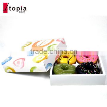 Fashional and popular mini paper gift donut box