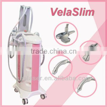 2016 Smooth Shapes Cellulite Machine With Vacuum Roller RF Infrared Light Therapy