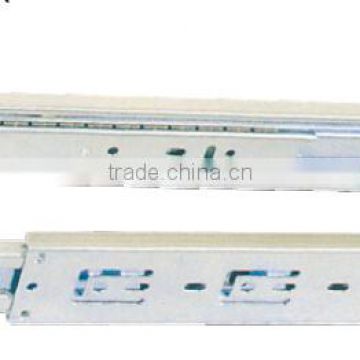 3 Fold Ball Bearing Drawer Slide Rail 45mm width for kichen cabinet