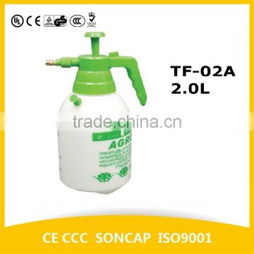 2 liter small plastic trigger garden sprayer price hand sprayer (TF- 02A)
