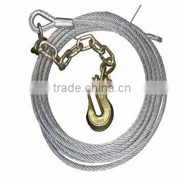 rigging stainless steel wire rope specifications