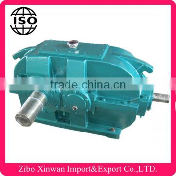 90 degree bevel gear reducer 3 Stages Gear Box by China gear manufacturer
