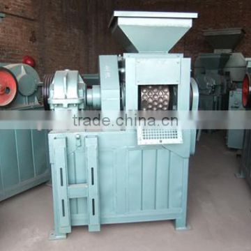 stable performance charcoal dust briquette press machine