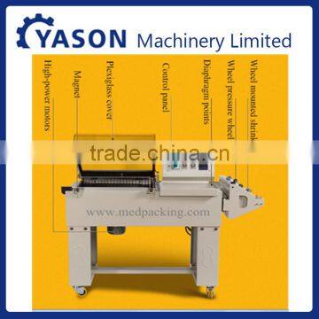 FM5540 sealing and shrink packaging machine/Shrink film packaging machine /Laminator