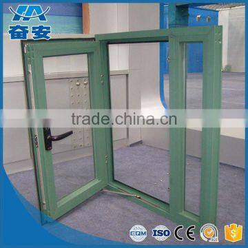 Hot selling good reputation high quality customized french aluminum casement window