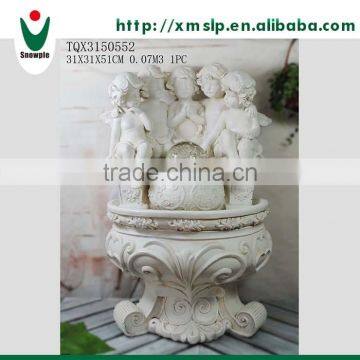 Competitive price resin used water fountain for sale fashion designed