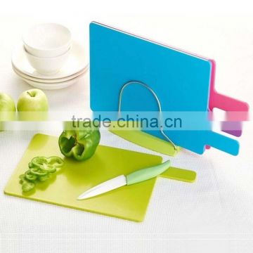 100%Food Grade Plastic Chopping Board Vegetable Cutting Board