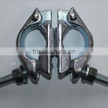 British Type Drop Forged Sleeve Coupler scaffolding pipe clamp/Tube coupler