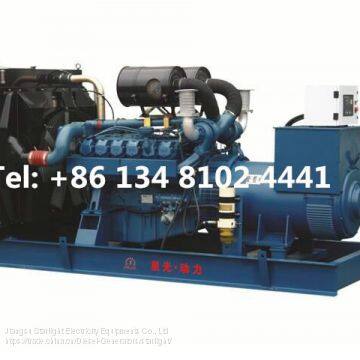 500KW 625KVA Doosan Daewoo Diesel Generator