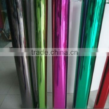 Professional Manufacturer Commercial Grade Conspicuity Mylar Material Retro Reflective Vinyl / Plastic Sheeting
