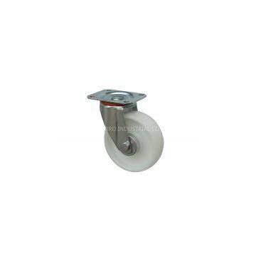 4inch White 140KG Top Plate Swivel PA/Nylon Industrial Caster
