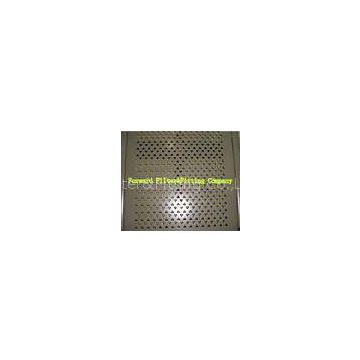 Stainless Steel 304 Perforated Metal Sheet / Perforated Metal Ceiling Panels