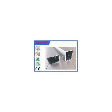 6063 T5 Anodised Aluminum Extrusion Profiles for Air Handler Unit Central Frame