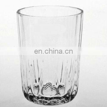 clear tumbler