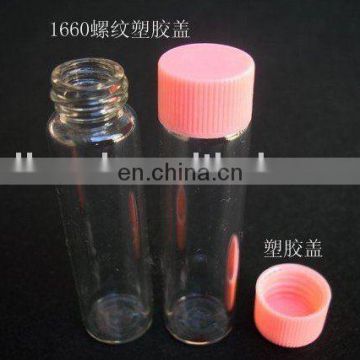 wholesale 16mmx60mm New arrival wishing bottle! clear glass tiny wishing bottle vials pendants with corks