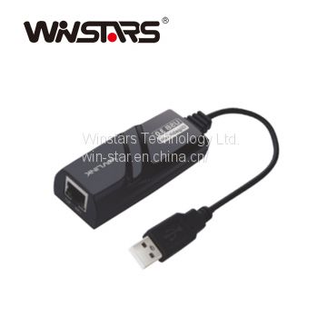 Mini USB 2.0 Gigabit Ethernet Adapters for desktop notebook PC