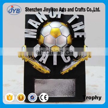 Modern football Memorial Cup Resin decoration Wholesale of Arts and crafts Creative trophy