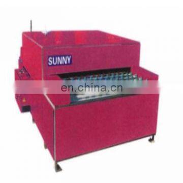 LB series insulation glass heated roller press machine