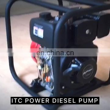 hot sale good quality 3 inch 4hp electric diesel engine water pump price