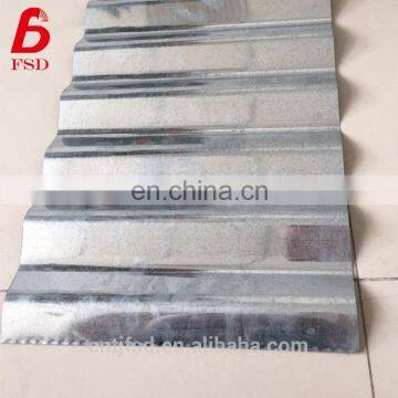 0.1mm Thickness Steel Corrugated Roofing Sheets