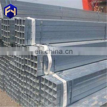Professional hot galvanized steel tube with high quality