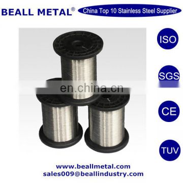 aisi 304 316 stainless steel tiny wire manufacturer