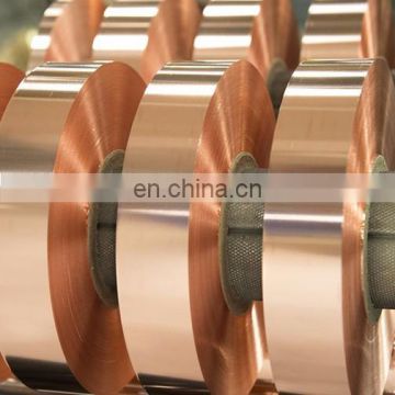High quality tinned copper strip earthing copper strip price ,copper sheet price