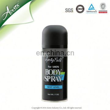 2018 Trending Products Portable Deodorant Body Spray Turkey
